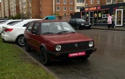 Volkswagen Golf II, 1985 год, 215 000 рублей, 1 фотография