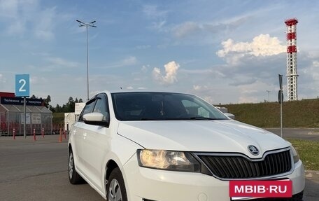 Skoda Rapid I, 2018 год, 815 000 рублей, 2 фотография