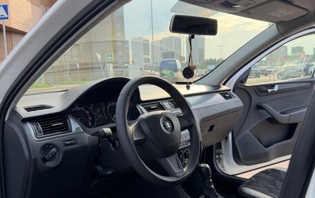 Skoda Rapid I, 2018 год, 815 000 рублей, 4 фотография