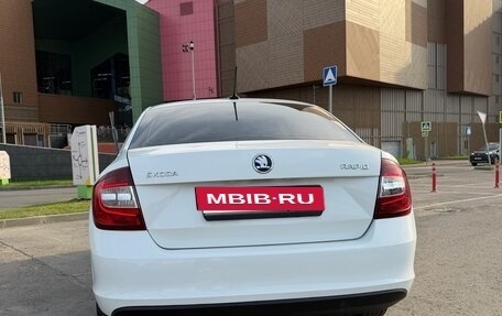 Skoda Rapid I, 2018 год, 815 000 рублей, 6 фотография