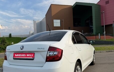 Skoda Rapid I, 2018 год, 815 000 рублей, 7 фотография