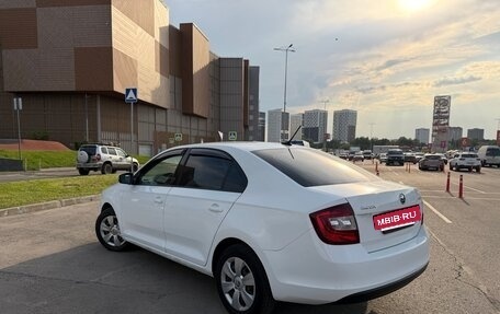Skoda Rapid I, 2018 год, 815 000 рублей, 8 фотография