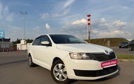 Skoda Rapid I, 2018 год, 815 000 рублей, 9 фотография