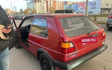 Volkswagen Golf II, 1985 год, 215 000 рублей, 4 фотография