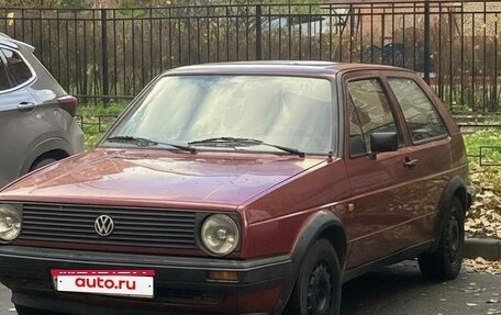 Volkswagen Golf II, 1985 год, 215 000 рублей, 9 фотография
