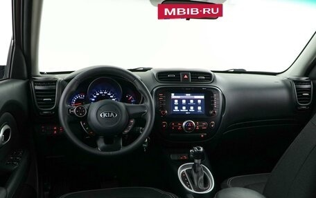 KIA Soul II рестайлинг, 2017 год, 1 757 444 рублей, 6 фотография