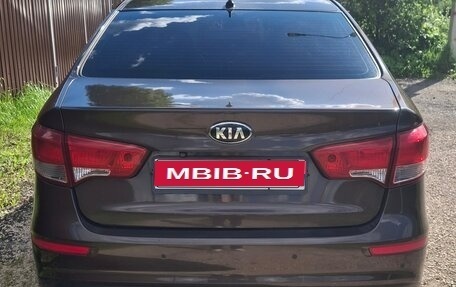 KIA Rio III рестайлинг, 2016 год, 1 250 000 рублей, 1 фотография