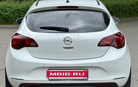 Opel Astra J, 2013 год, 710 000 рублей, 5 фотография