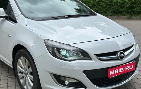 Opel Astra J, 2013 год, 710 000 рублей, 12 фотография