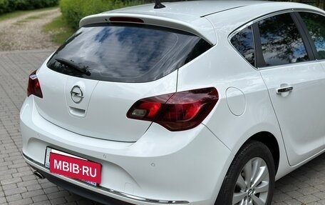 Opel Astra J, 2013 год, 710 000 рублей, 14 фотография
