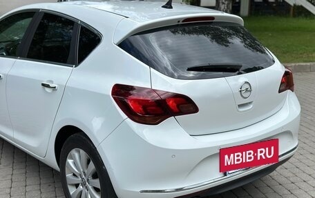 Opel Astra J, 2013 год, 710 000 рублей, 13 фотография