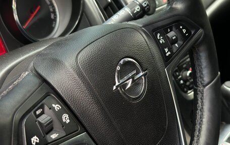 Opel Astra J, 2013 год, 710 000 рублей, 28 фотография