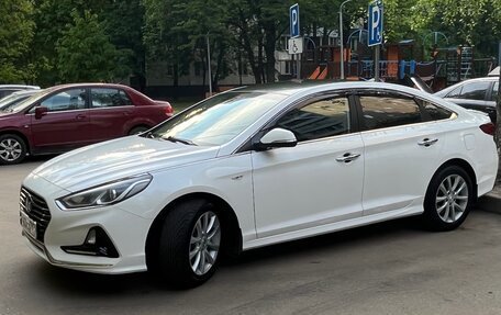 Hyundai Sonata VII, 2017 год, 1 499 999 рублей, 3 фотография