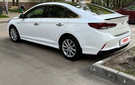 Hyundai Sonata VII, 2017 год, 1 499 999 рублей, 2 фотография