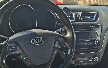 KIA Rio III рестайлинг, 2016 год, 1 250 000 рублей, 8 фотография