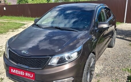 KIA Rio III рестайлинг, 2016 год, 1 250 000 рублей, 6 фотография