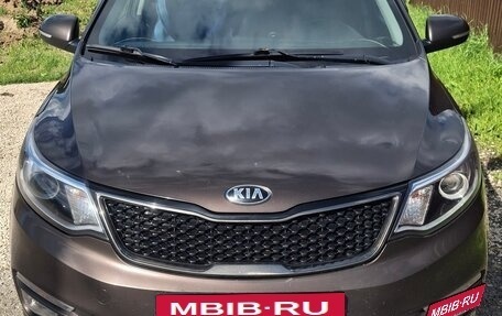 KIA Rio III рестайлинг, 2016 год, 1 250 000 рублей, 2 фотография