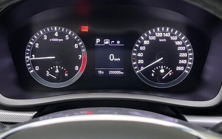 Hyundai Sonata VII, 2017 год, 1 499 999 рублей, 9 фотография