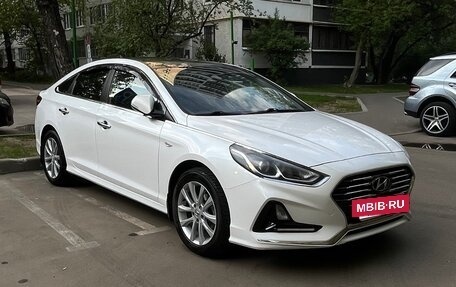 Hyundai Sonata VII, 2017 год, 1 499 999 рублей, 5 фотография