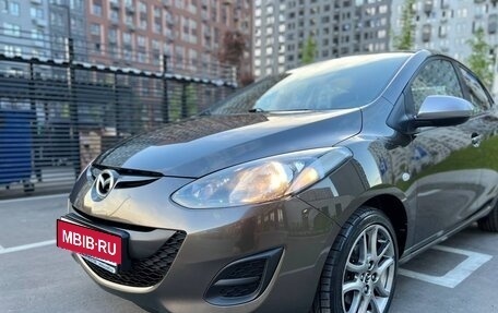 Mazda 2 III, 2014 год, 885 000 рублей, 8 фотография