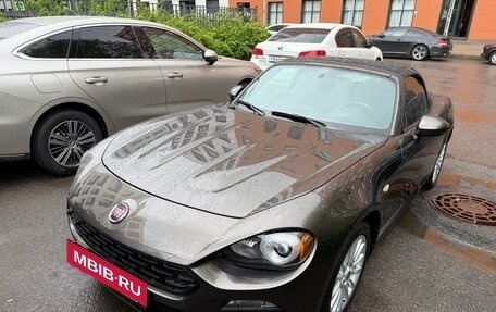 Fiat 124 Spider I, 2017 год, 2 750 000 рублей, 17 фотография