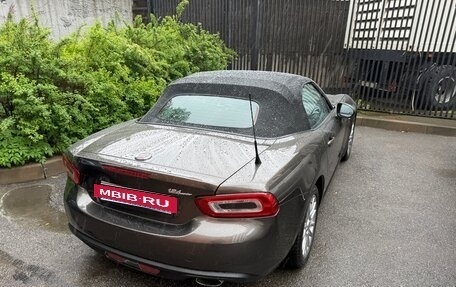 Fiat 124 Spider I, 2017 год, 2 750 000 рублей, 16 фотография