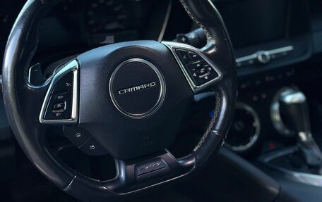 Chevrolet Camaro VI, 2016 год, 2 850 000 рублей, 11 фотография