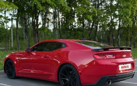 Chevrolet Camaro VI, 2016 год, 2 850 000 рублей, 7 фотография