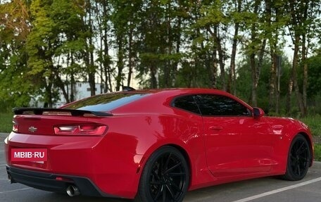 Chevrolet Camaro VI, 2016 год, 2 850 000 рублей, 9 фотография