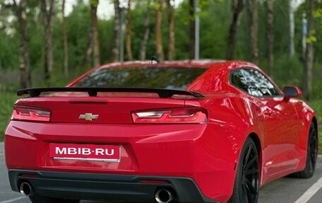 Chevrolet Camaro VI, 2016 год, 2 850 000 рублей, 6 фотография
