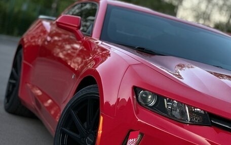 Chevrolet Camaro VI, 2016 год, 2 850 000 рублей, 22 фотография