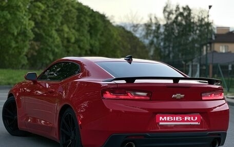 Chevrolet Camaro VI, 2016 год, 2 850 000 рублей, 21 фотография