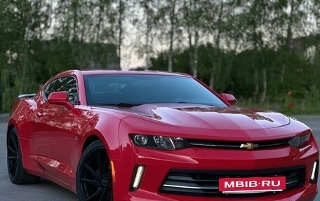 Chevrolet Camaro VI, 2016 год, 2 850 000 рублей, 23 фотография