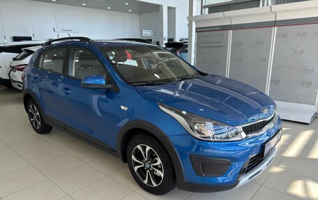 KIA Rio IV, 2017 год, 1 219 900 рублей, 1 фотография
