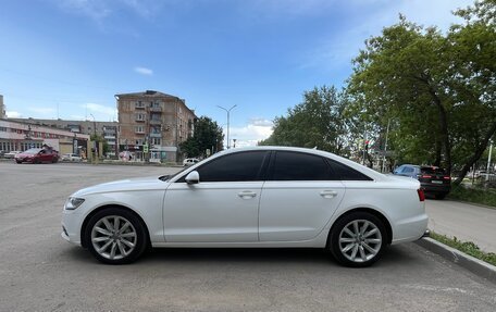 Audi A6, 2012 год, 1 400 000 рублей, 4 фотография