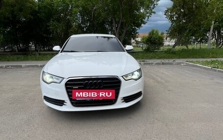 Audi A6, 2012 год, 1 400 000 рублей, 2 фотография