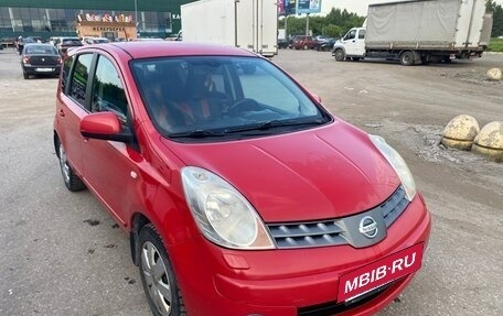 Nissan Note II рестайлинг, 2008 год, 560 000 рублей, 2 фотография