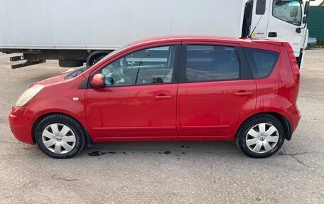 Nissan Note II рестайлинг, 2008 год, 560 000 рублей, 7 фотография