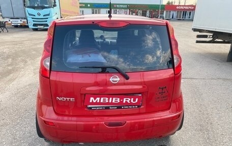 Nissan Note II рестайлинг, 2008 год, 560 000 рублей, 5 фотография