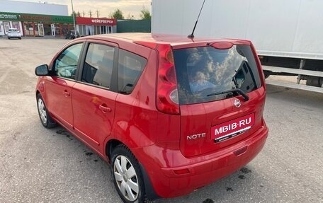 Nissan Note II рестайлинг, 2008 год, 560 000 рублей, 6 фотография