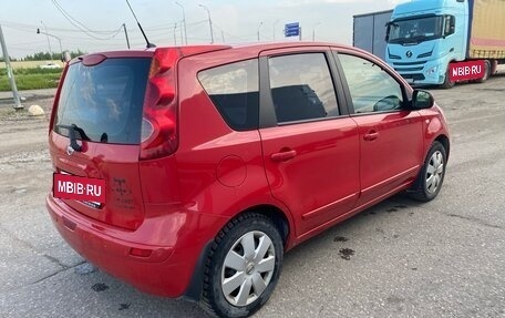 Nissan Note II рестайлинг, 2008 год, 560 000 рублей, 4 фотография