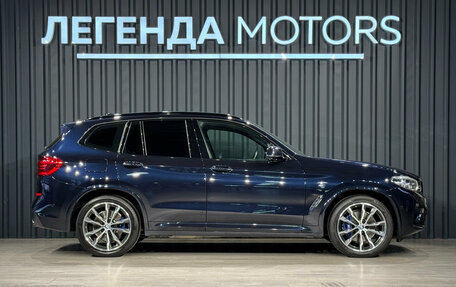 BMW X3, 2021 год, 5 590 000 рублей, 3 фотография