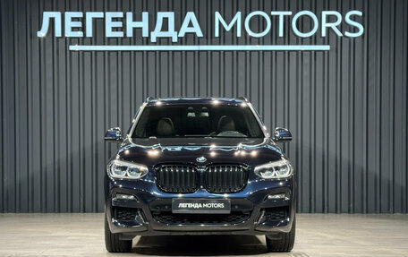 BMW X3, 2021 год, 5 590 000 рублей, 2 фотография
