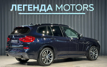 BMW X3, 2021 год, 5 590 000 рублей, 4 фотография