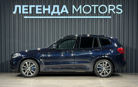 BMW X3, 2021 год, 5 590 000 рублей, 6 фотография