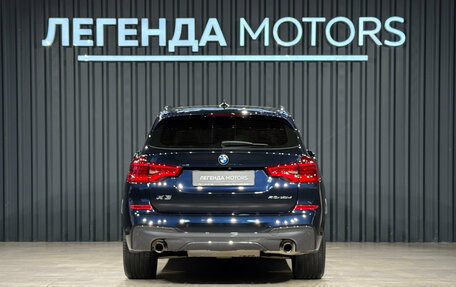 BMW X3, 2021 год, 5 590 000 рублей, 5 фотография