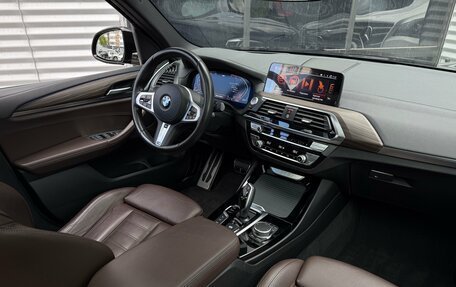 BMW X3, 2021 год, 5 590 000 рублей, 38 фотография
