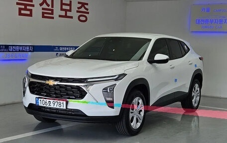 Chevrolet Trax, 2025 год, 1 634 000 рублей, 1 фотография