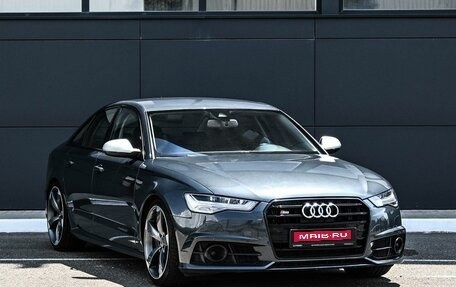 Audi A6, 2016 год, 2 764 000 рублей, 1 фотография