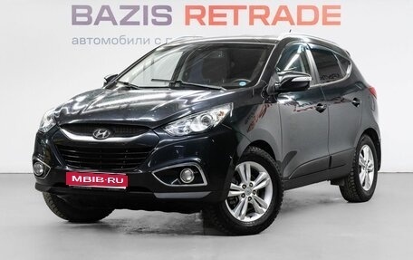 Hyundai ix35 I рестайлинг, 2010 год, 999 000 рублей, 1 фотография